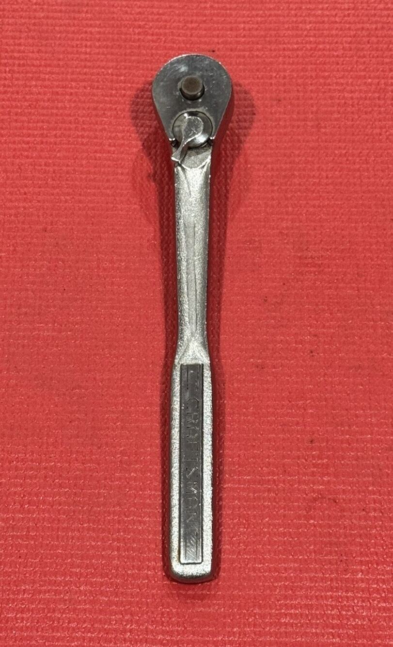 Vintage Craftsman V Series 44985, 1/2" Drive Quick Release Ratchet Made in USA